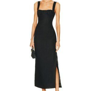 SIR Bettina linen maxi dress